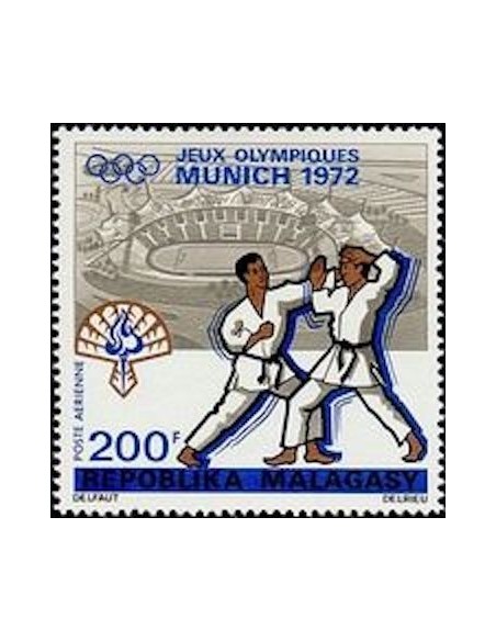 Madagascar N° PA120 Neuf *