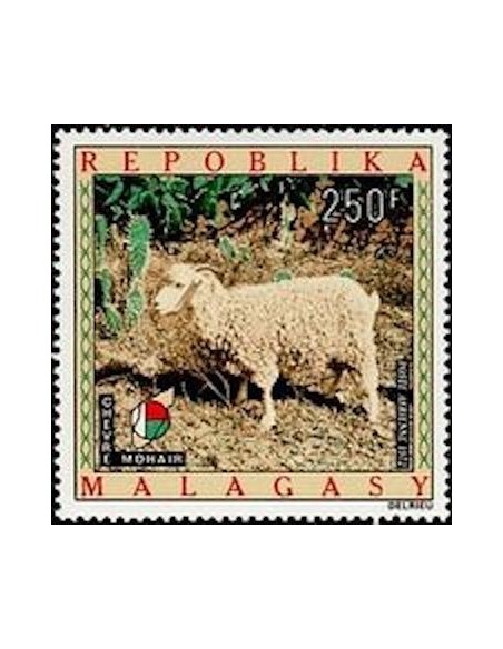 Madagascar N° PA121 Neuf *