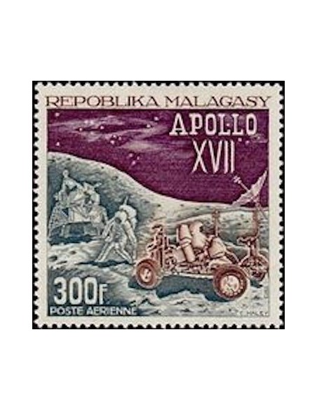 Madagascar N° PA124 Neuf *