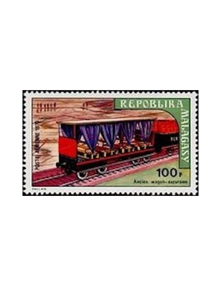 Madagascar N° PA127 Neuf *