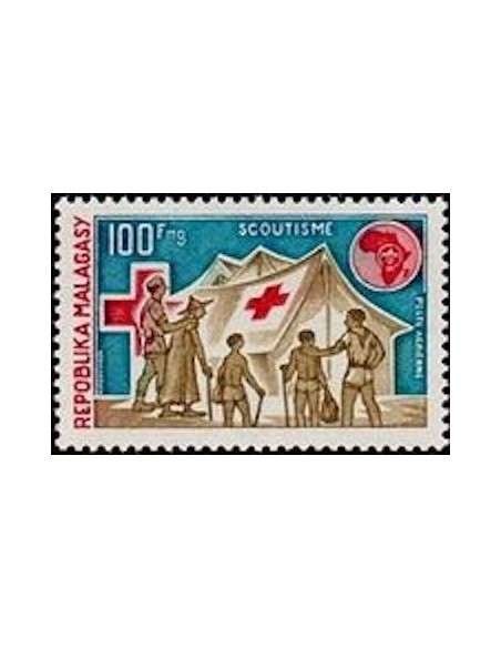 Madagascar N° PA135 Neuf *