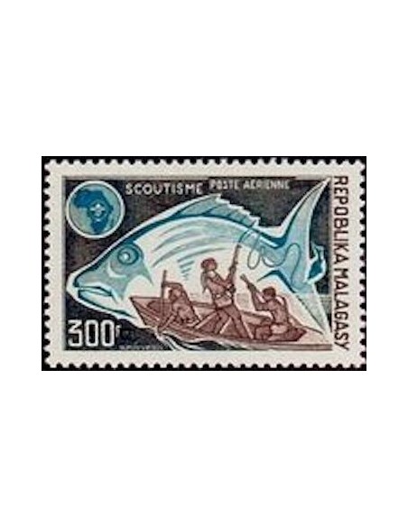 Madagascar N° PA136 Neuf *