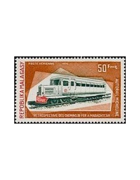 Madagascar N° PA139 Neuf *