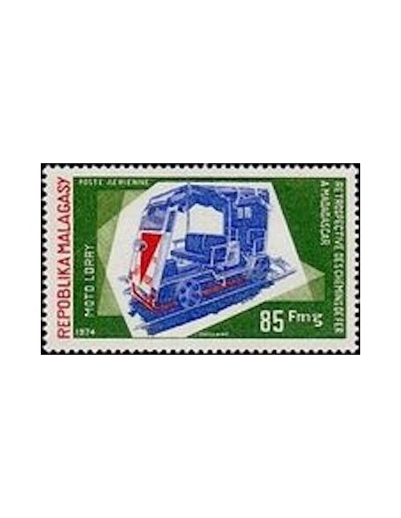 Madagascar N° PA140 Neuf *