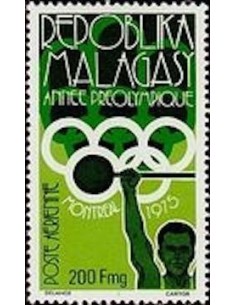 Madagascar N° PA159 Neuf *