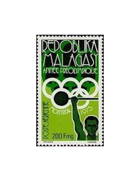 Madagascar N° PA159 Neuf *