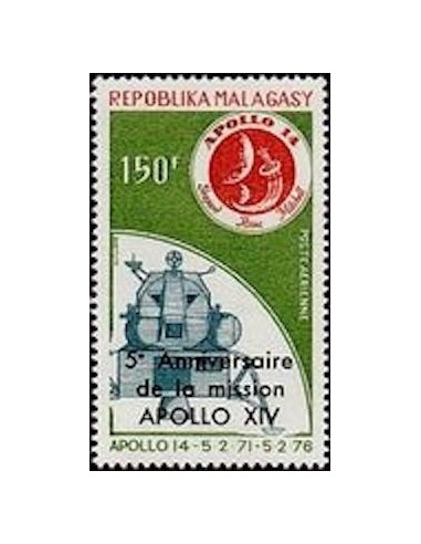Madagascar N° PA166 Neuf *