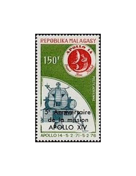 Madagascar N° PA166 Neuf *