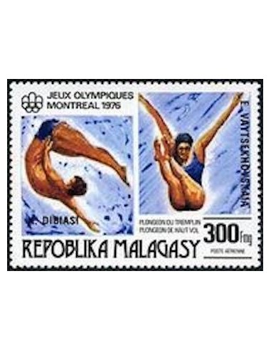 Madagascar N° PA176 Neuf *