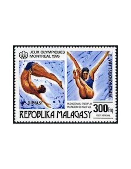 Madagascar N° PA176 Neuf *