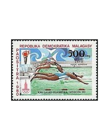 Madagascar N° PA181 Neuf *