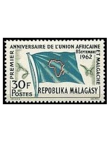 Madagascar N° 0370 Neuf **