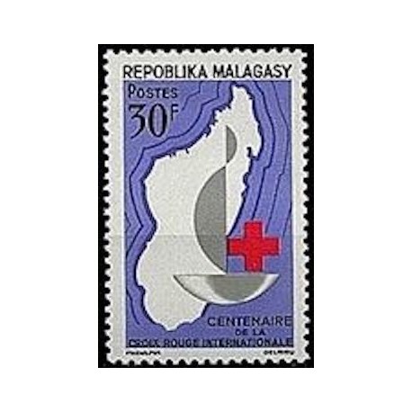 Madagascar N° 0384 Neuf **