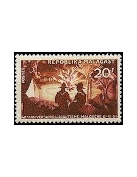 Madagascar N° 0395 Neuf **