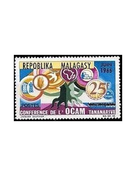 Madagascar N° 0424 Neuf **