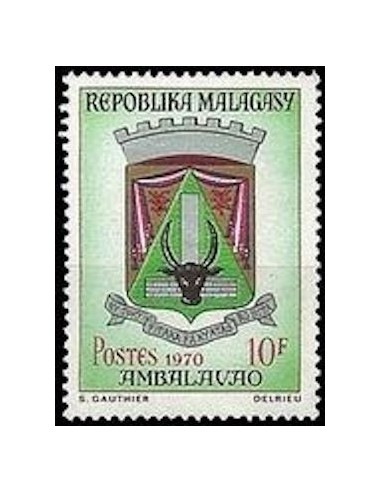 Madagascar N° 0437A Neuf **