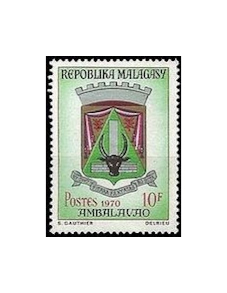 Madagascar N° 0437A Neuf **