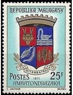 Madagascar N° 0438B Neuf **