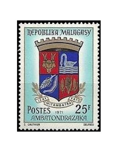 Madagascar N° 0438B Neuf **