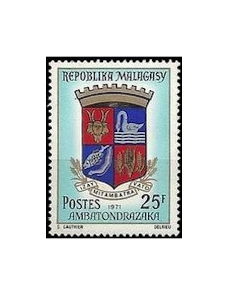 Madagascar N° 0438B Neuf **