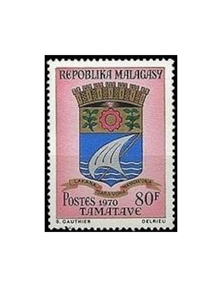 Madagascar N° 0439A Neuf **