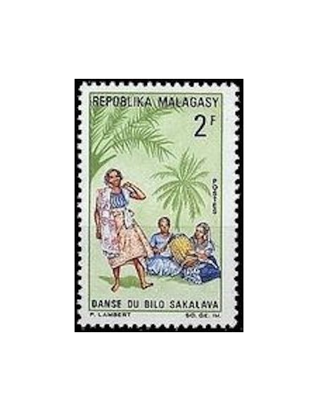 Madagascar N° 0443 Neuf **