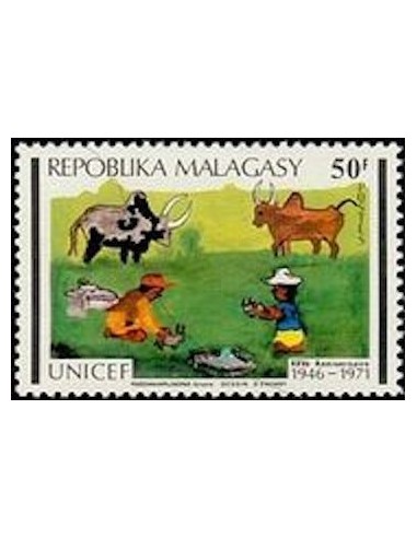 Madagascar N° 0495 Neuf **