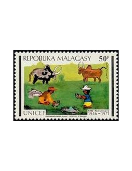 Madagascar N° 0495 Neuf **
