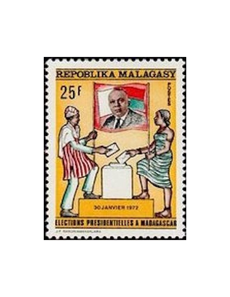 Madagascar N° 0500 Neuf **