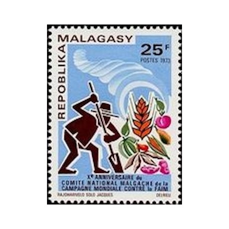 Madagascar N° 0515 Neuf **