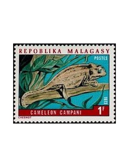 Madagascar N° 0523 Neuf **