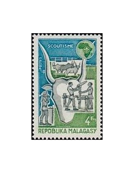 Madagascar N° 0538 Neuf **