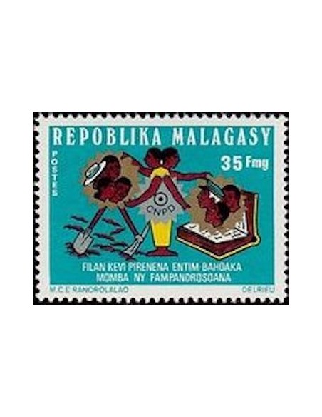 Madagascar N° 0554 Neuf **