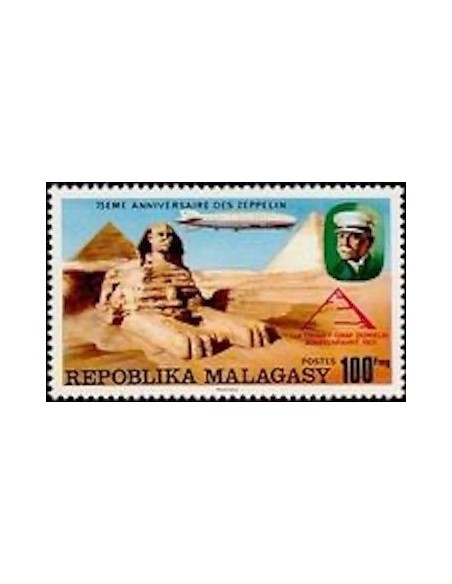 Madagascar N° 0583 Neuf **