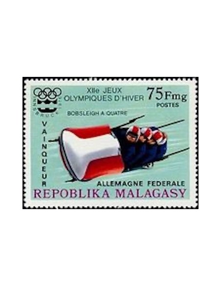 Madagascar N° 0597 Neuf **