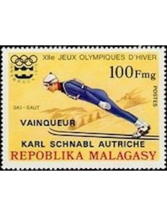 Madagascar N° 0598 Neuf **