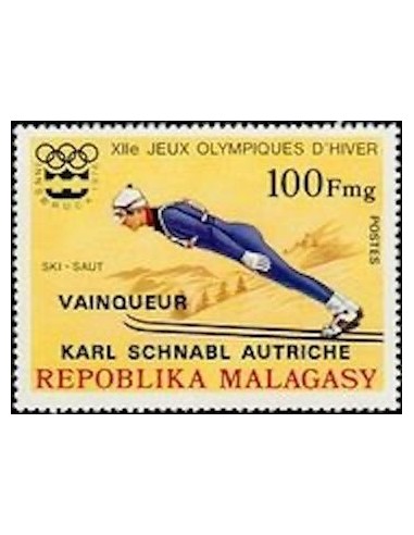 Madagascar N° 0598 Neuf **
