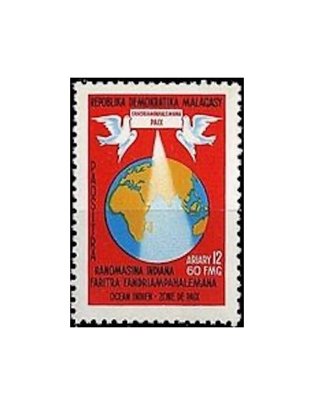 Madagascar N° 0605 Neuf **