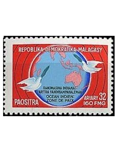 Madagascar N° 0606 Neuf **
