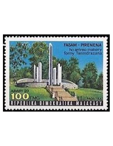 Madagascar N° 0614 Neuf **