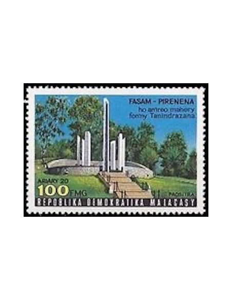 Madagascar N° 0614 Neuf **