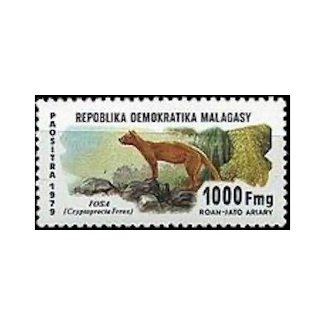 Madagascar N° 0629 Neuf **