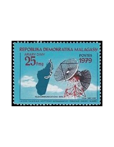 Madagascar N° 0632 Neuf **