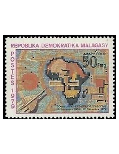 Madagascar N° 0634 Neuf **