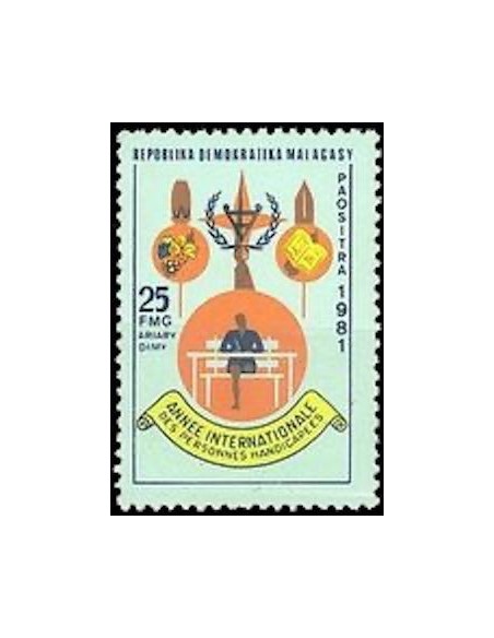 Madagascar N° 0648 Neuf **