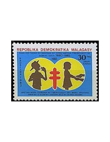 Madagascar N° 0666 Neuf **