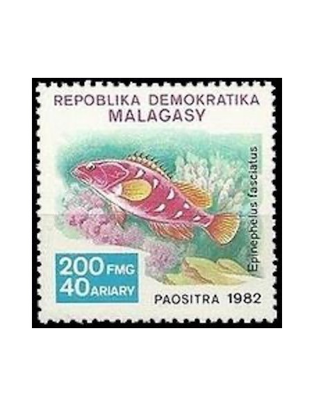 Madagascar N° 0682 Neuf **