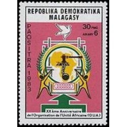 Madagascar N° 0691 Neuf **