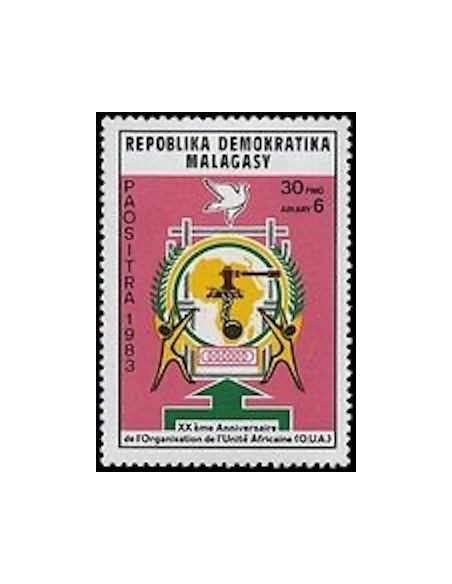 Madagascar N° 0691 Neuf **