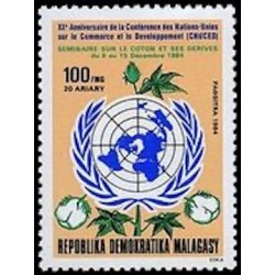 Madagascar N° 0729 Neuf **